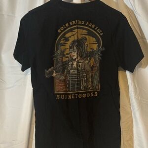 Black Graphic T-Shirt